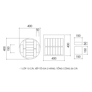 Cho thuê nồi luộc bánh chưng  30 - 40 chiếc